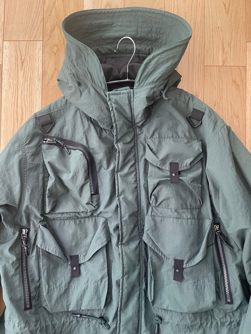 BAL MULTI POCKET FISHTAIL COAT ※値段交渉有