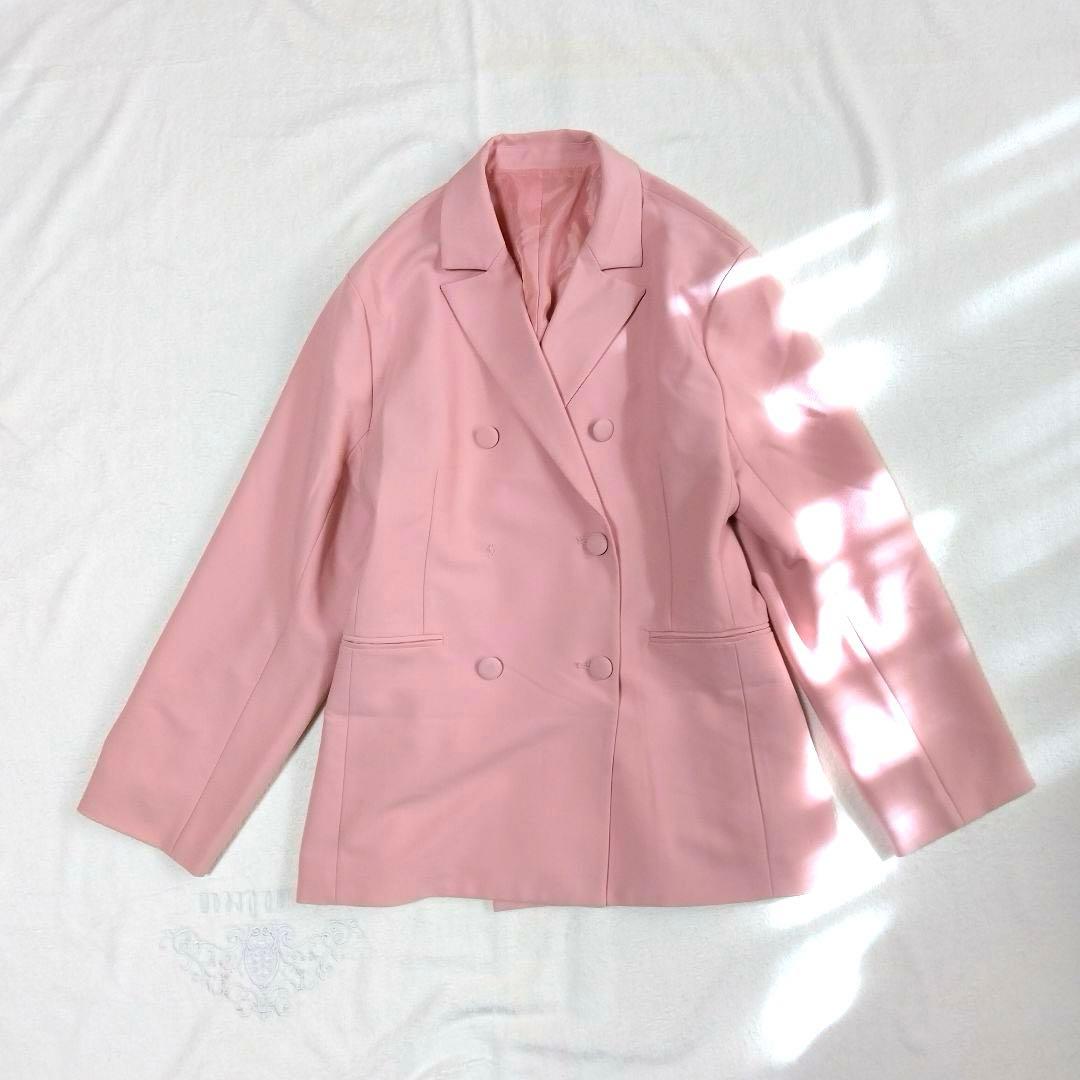bibiy. pink tailored jacket ジャケット DIANA.