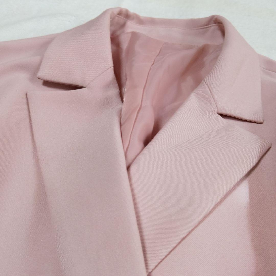 bibiy. pink tailored jacket ジャケット DIANA.