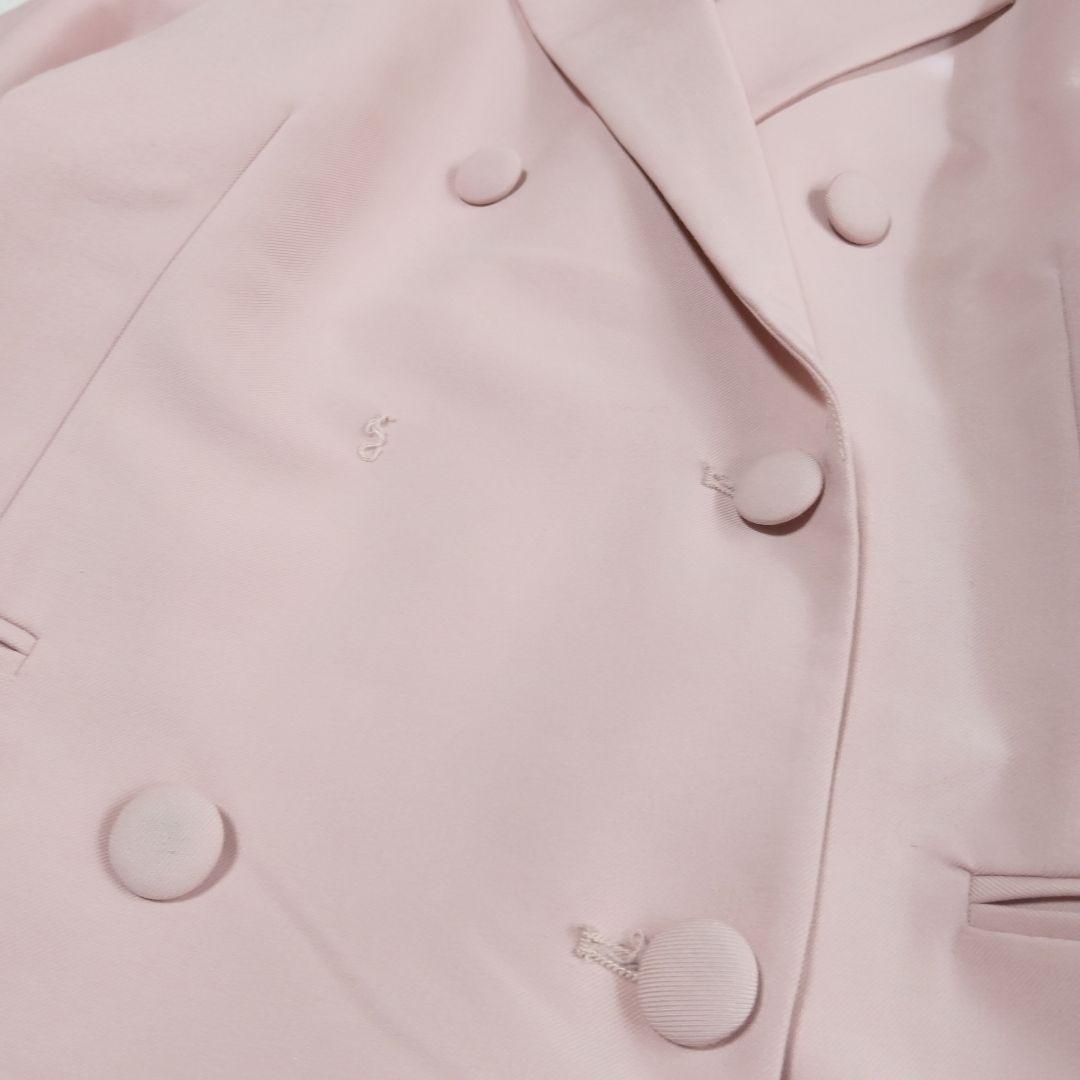 bibiy. pink tailored jacket ジャケット DIANA.