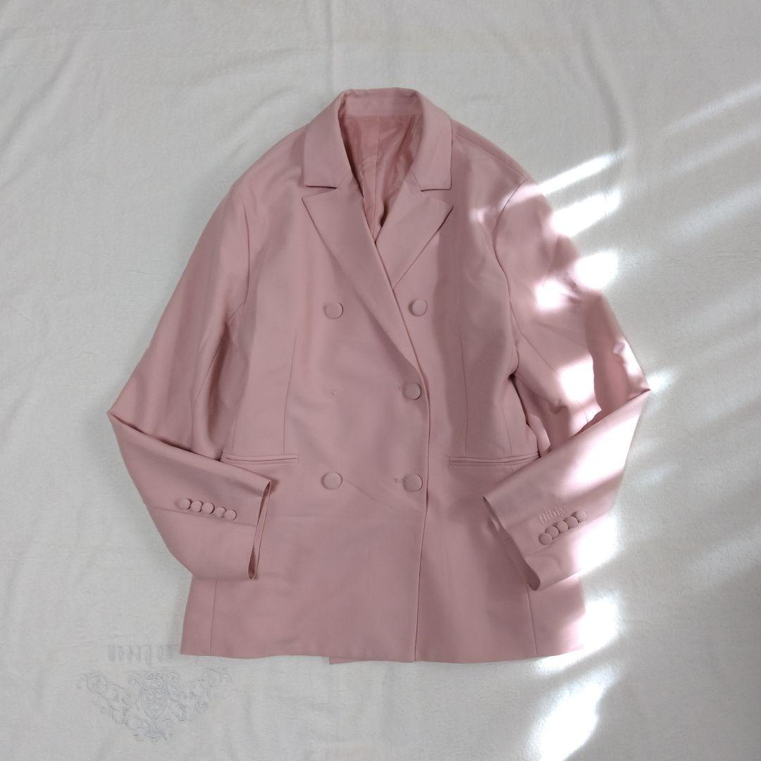 bibiy. pink tailored jacket ジャケット DIANA.