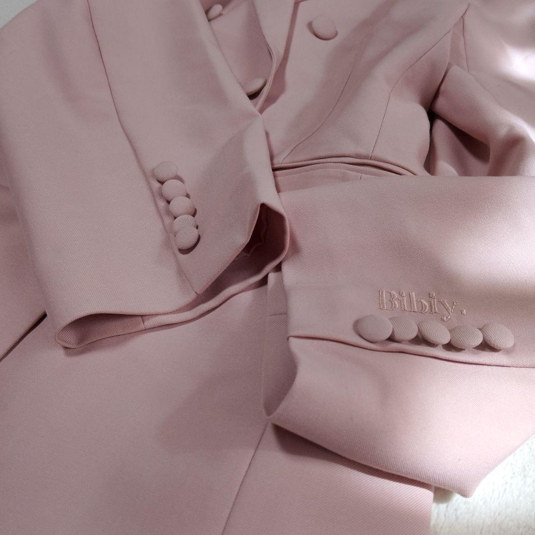bibiy. pink tailored jacket ジャケット DIANA.