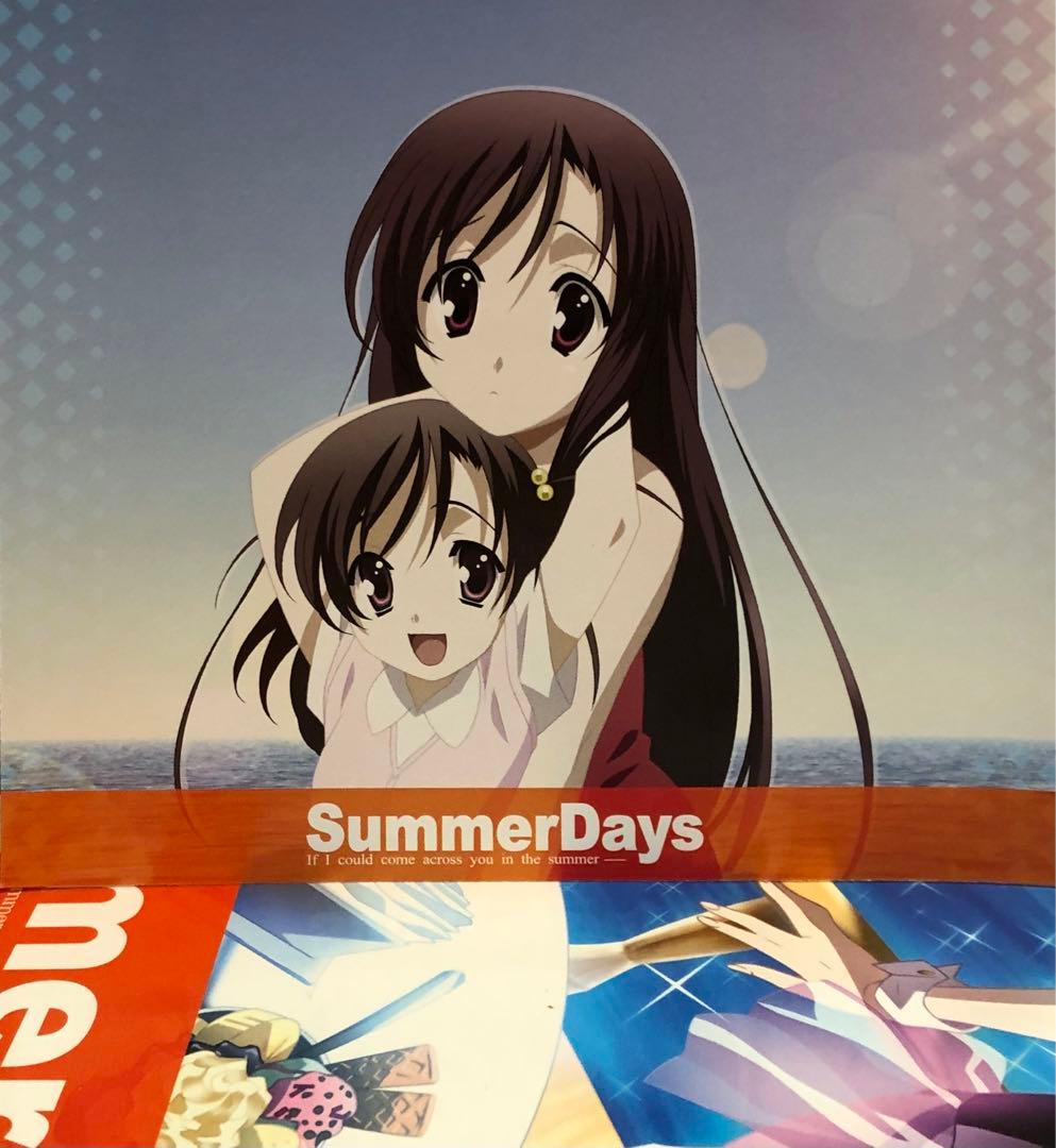 『SummerDays』PCゲーム　スクールデイズ外伝ストーリー　廃盤　おまけ付