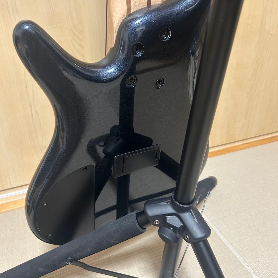 Ibanez SR300E ブラック 4弦 ベース 専用ケース ストラップ付き