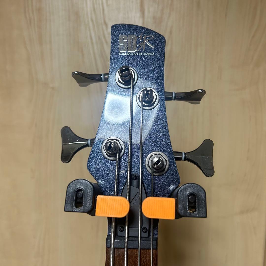 Ibanez SR300E ブラック 4弦 ベース 専用ケース ストラップ付き