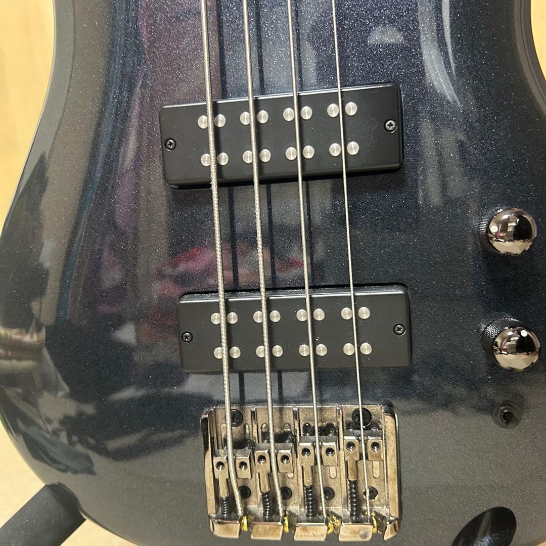 Ibanez SR300E ブラック 4弦 ベース 専用ケース ストラップ付き