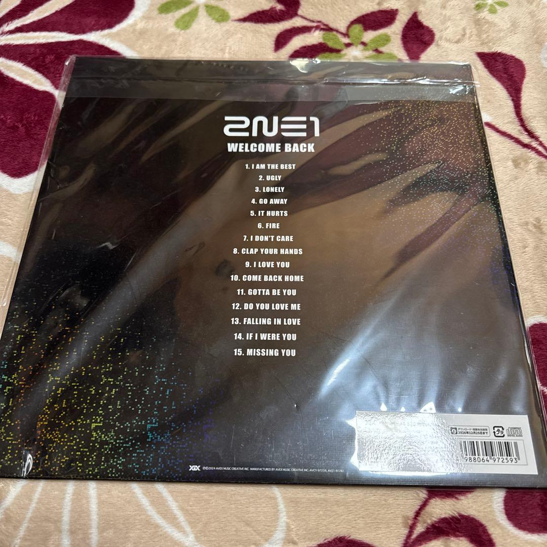 K-POP・アジア WELCOME BACK 2ne1