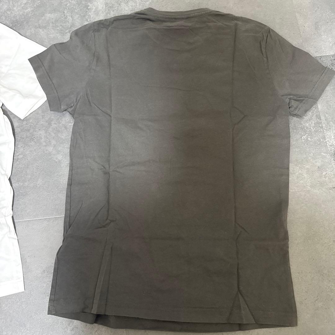 DIESEL Tシャツ 2枚セット ホワイト ブラック