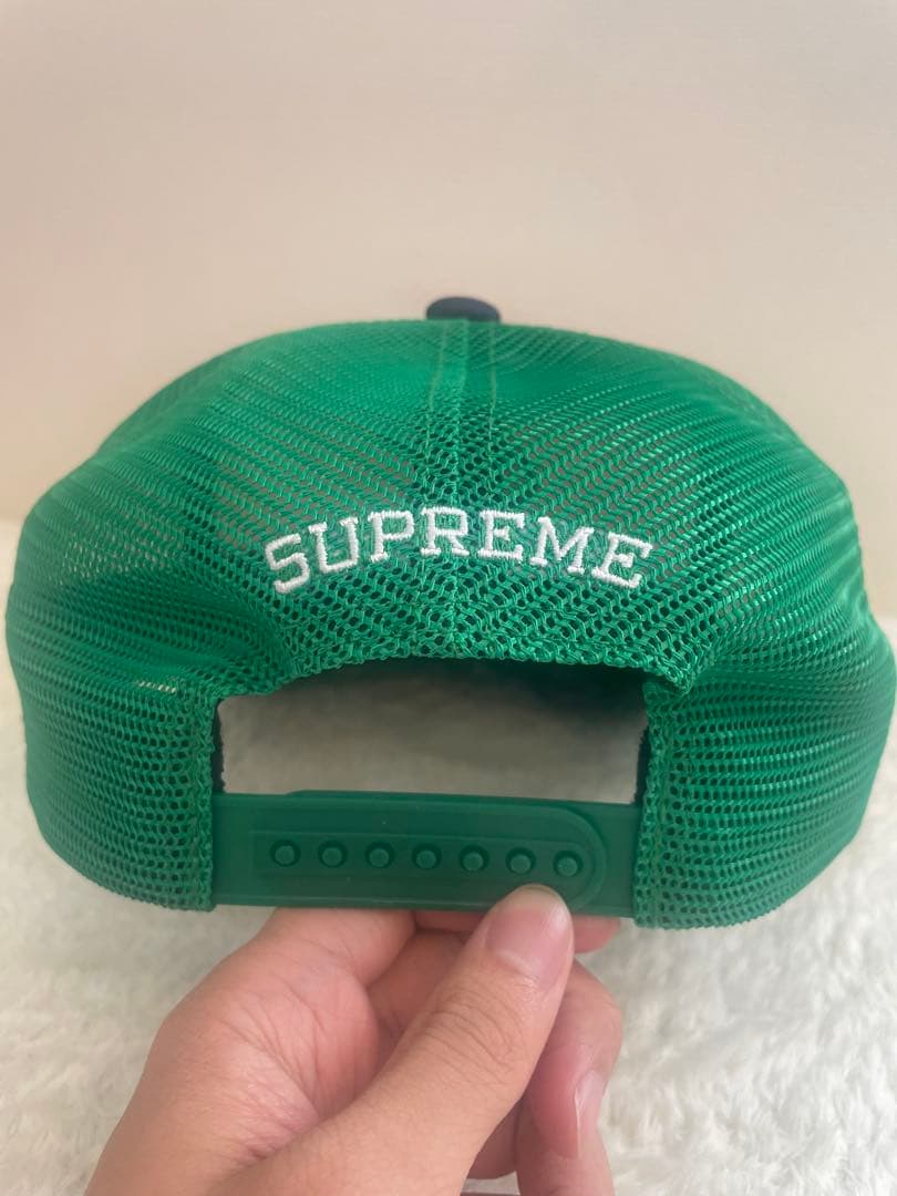 帽子 SUPREME 25 fw mesh cap baseball cap