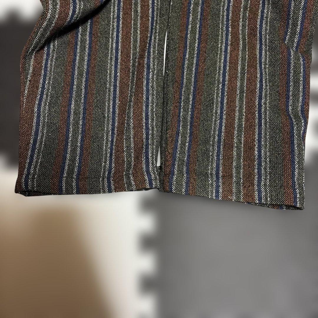 たなかStussy Wool Stripe Relaxed Pant