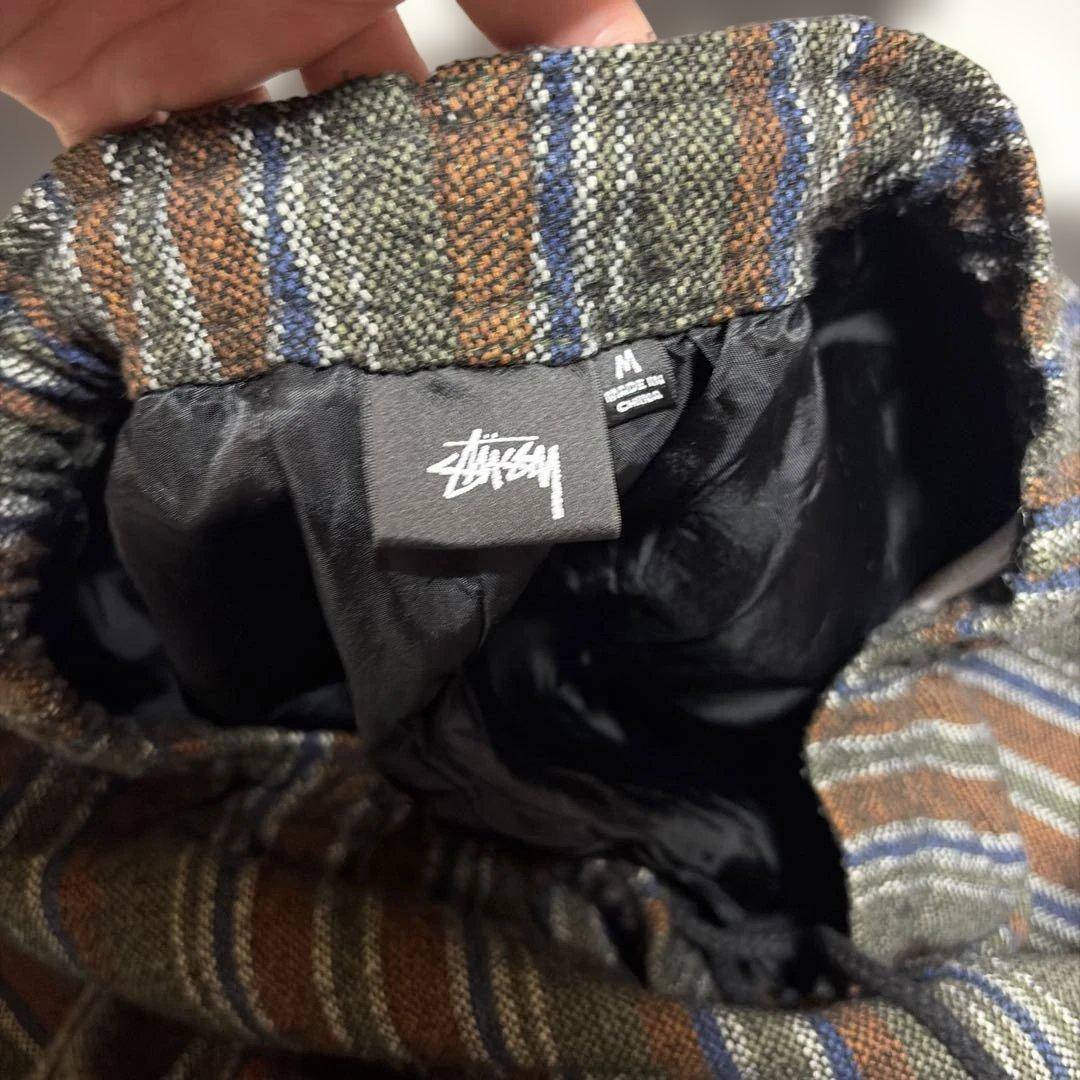 たなかStussy Wool Stripe Relaxed Pant