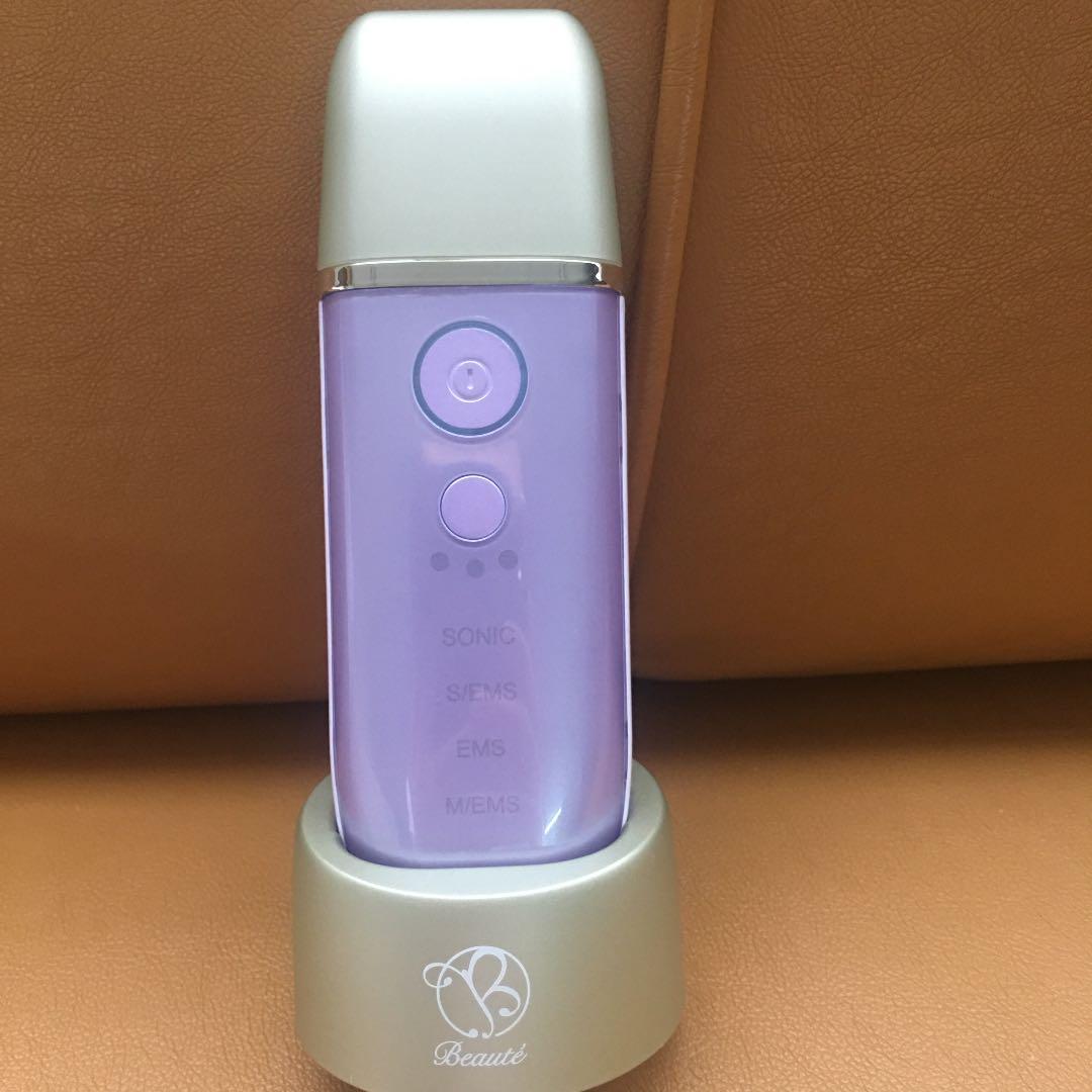 パーフェクト アクア リボーテ2 パープル 美顔器 美容機器 美品