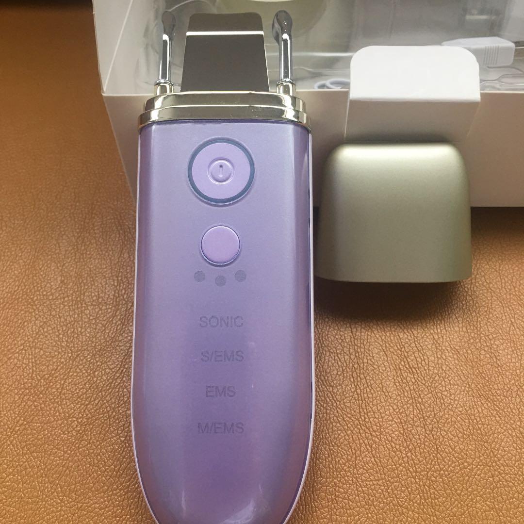 パーフェクト アクア リボーテ2 パープル 美顔器 美容機器 美品