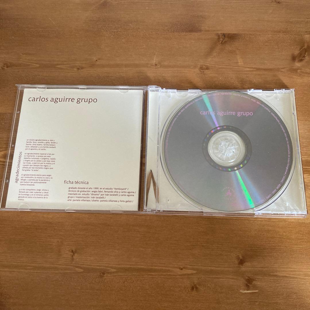洋楽 Carlos Aguirre Grupo Crema CD