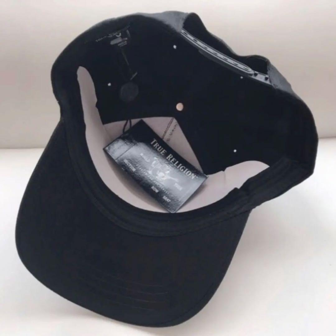 レア【新品】USA トゥルーレリジョン キャップ 黒 帽子 ハット