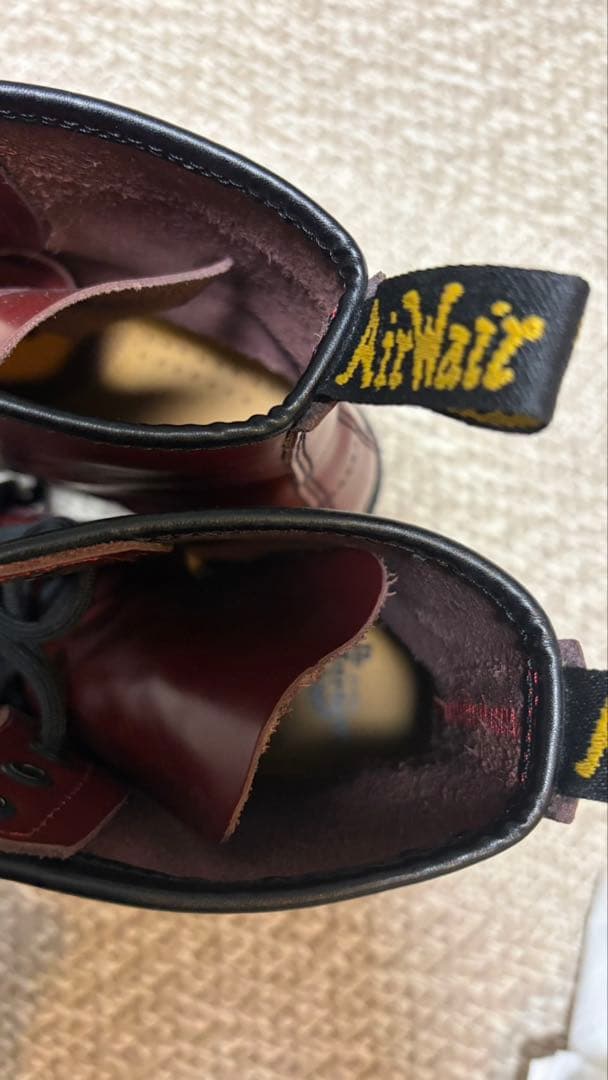 Dr. Martens 1460 チェリーレッド ワークブーツ UK5 24cm