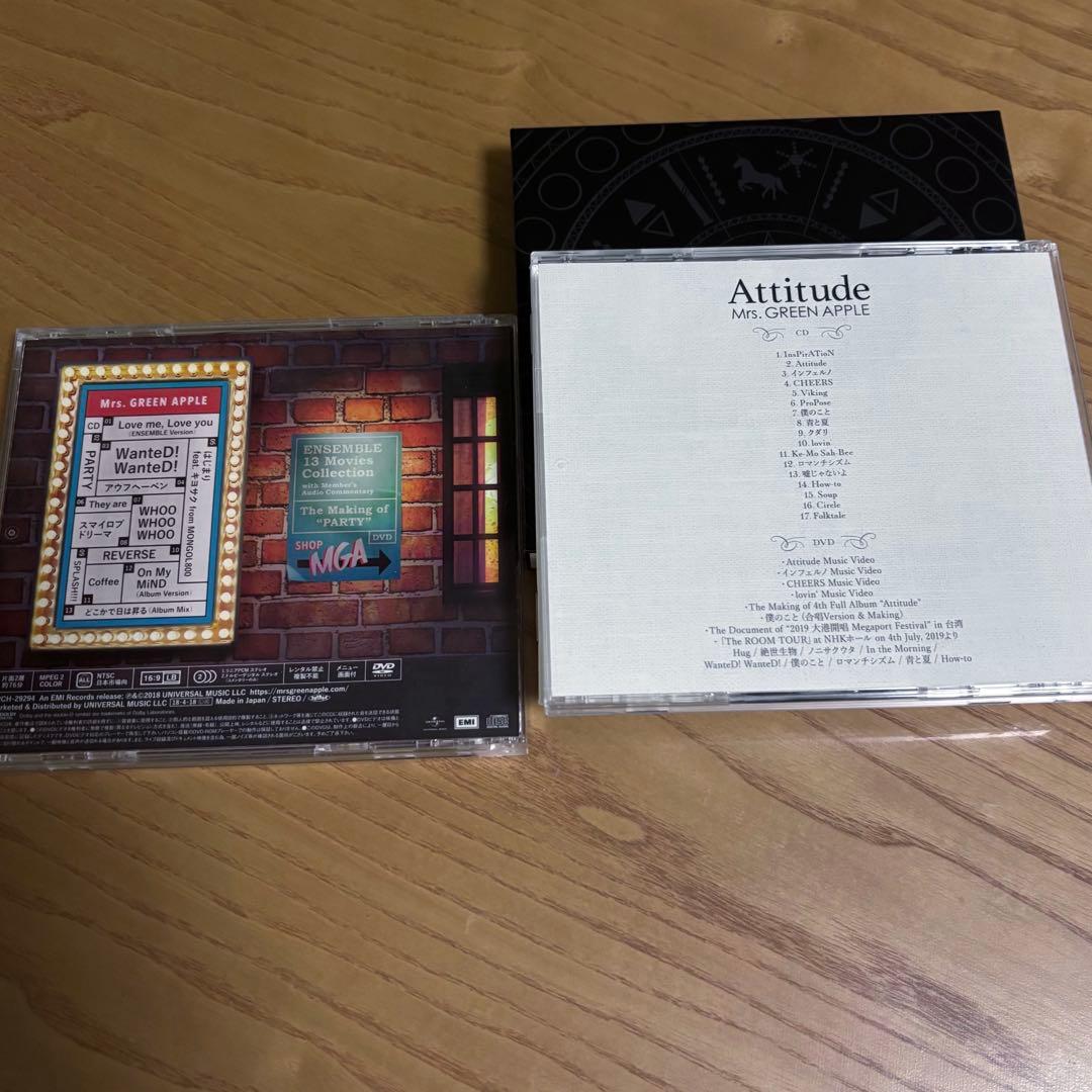 ミセスグリーンアップル 5 COMPLETE BOX 他CD付き