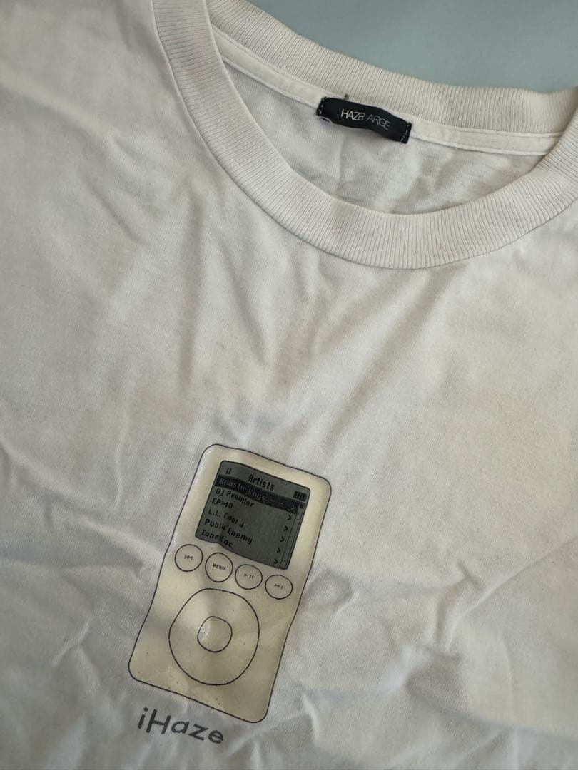 HAZE iPod Tシャツ　L