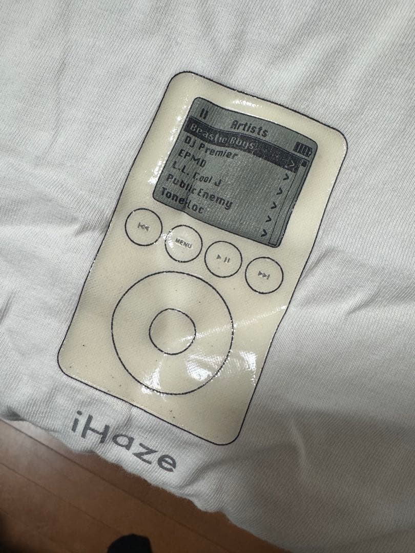 HAZE iPod Tシャツ　L