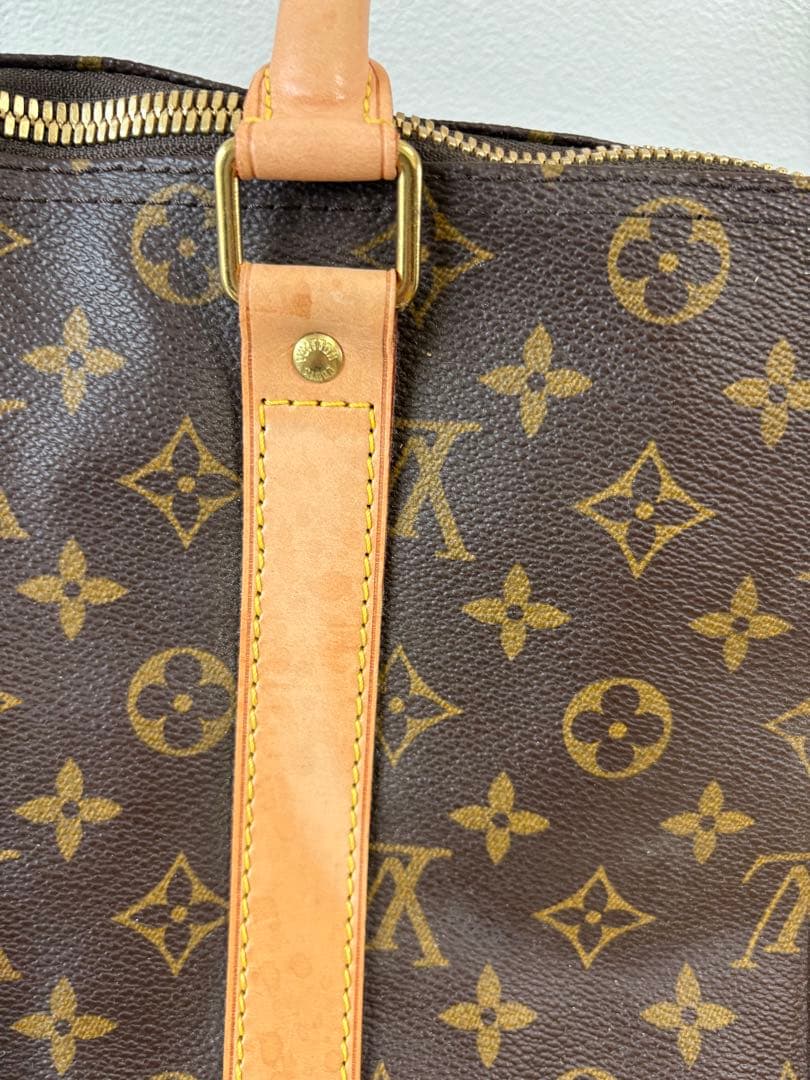 未使用★Louis Vuitton ルイ・ヴィトン キーポル 45 モノグラム