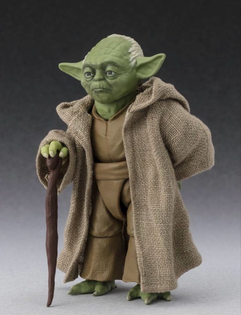 【新品　未開封】S.H.Figuarts ヨーダ -Classic Ver.-