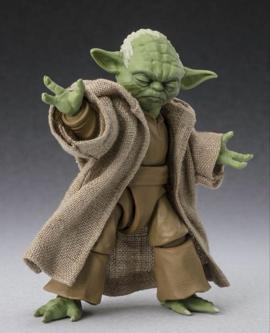 【新品　未開封】S.H.Figuarts ヨーダ -Classic Ver.-