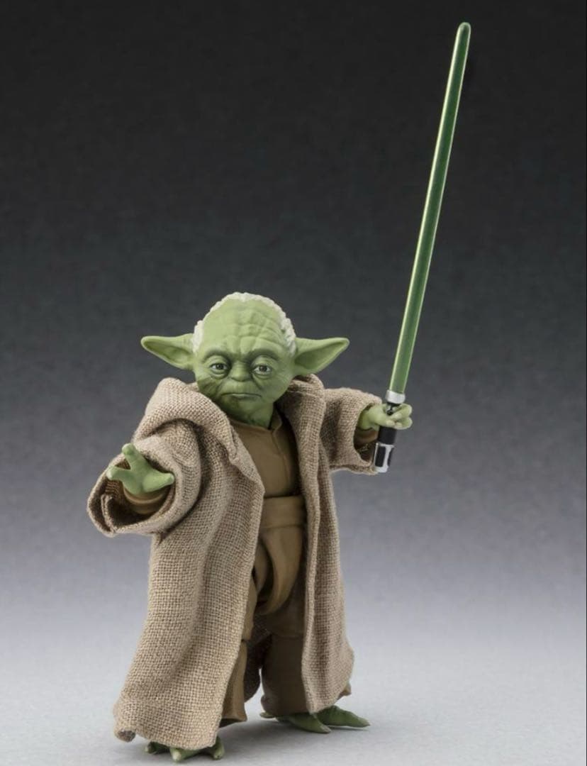 【新品　未開封】S.H.Figuarts ヨーダ -Classic Ver.-