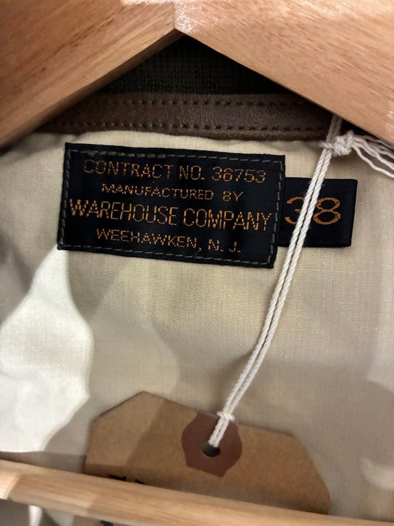 WAREHOUSE(ウエアハウス)Lot.2206 U.S.NAVY 36J1