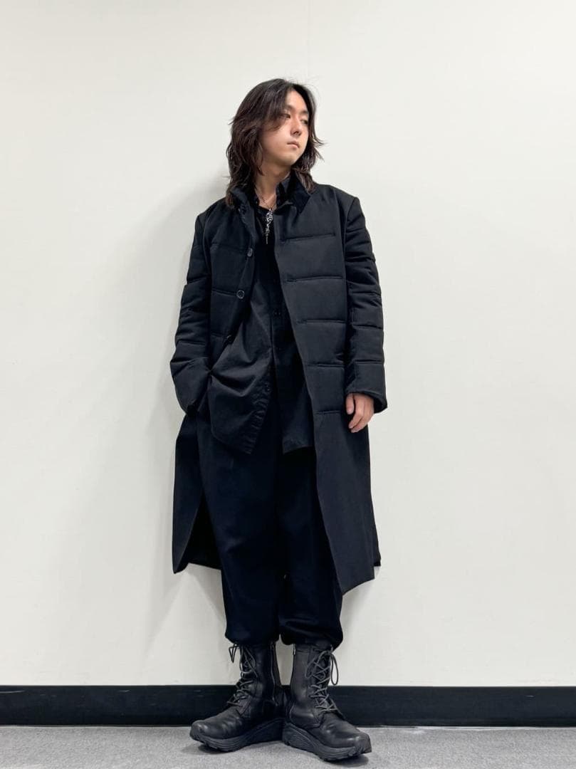 d*3様 Yohji yamamoto Pour Homme パッド入りロングジ