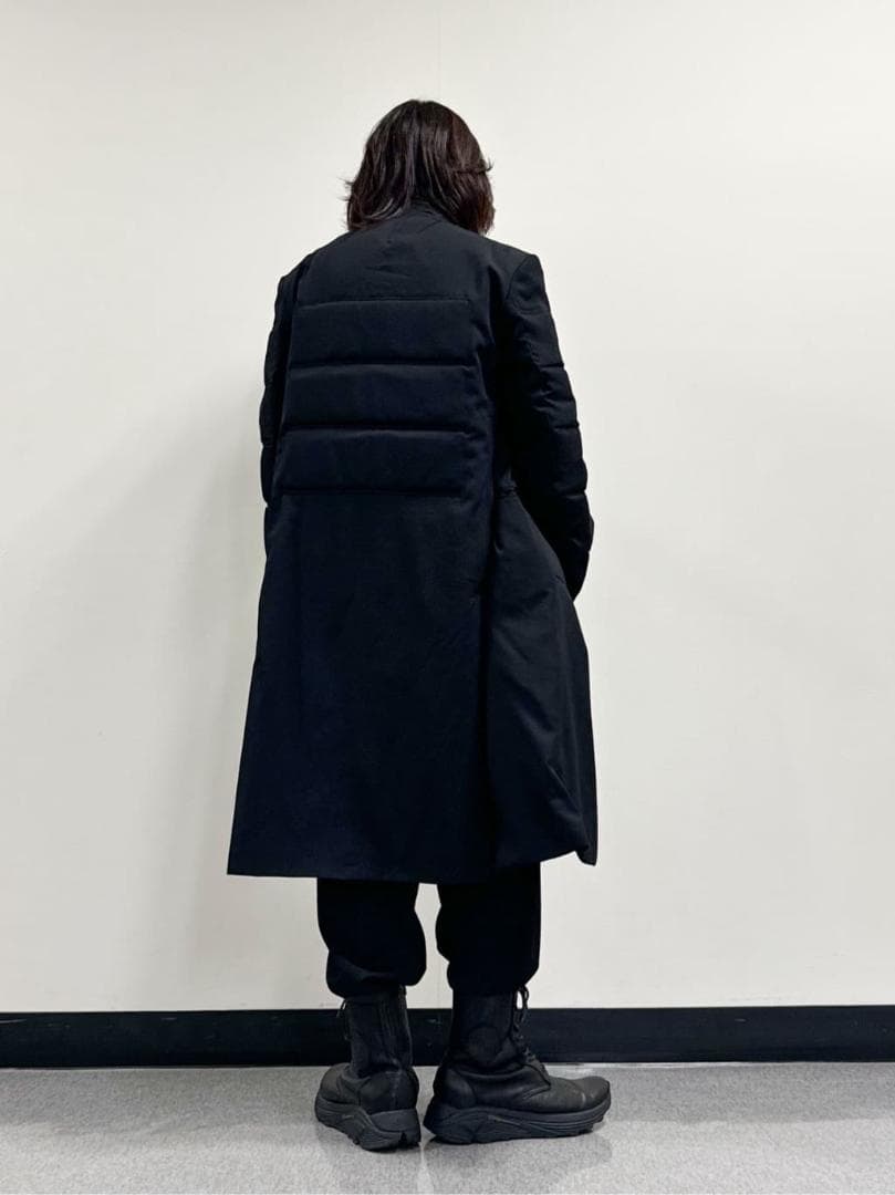 d*3様 Yohji yamamoto Pour Homme パッド入りロングジ
