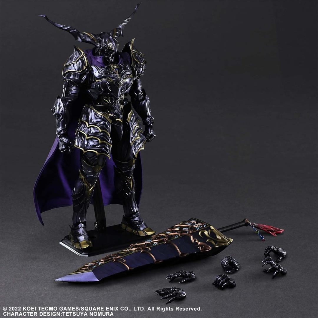 PLAY ARTS改 ジャック・ガーランド FFオリジン 完売品
