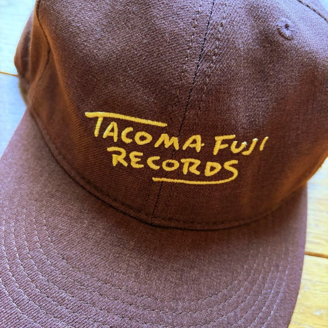 TACOMA FUJI RECORDS ／ T.F.R LOGO CAP