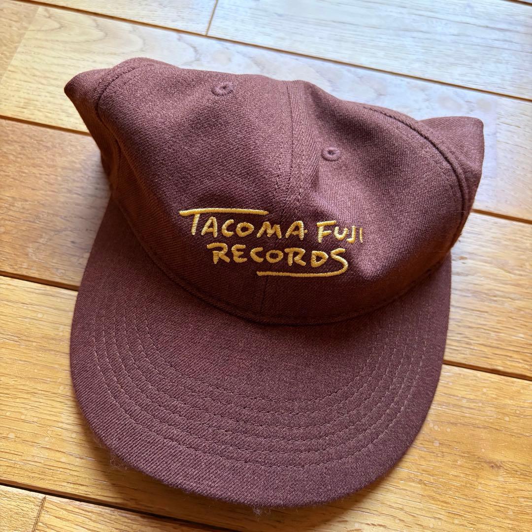 TACOMA FUJI RECORDS ／ T.F.R LOGO CAP