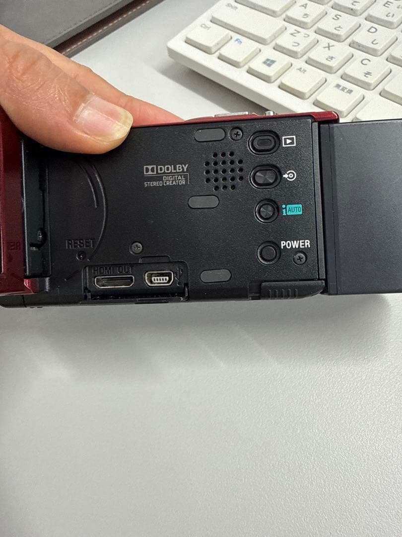 SONY HDR-CX170 ビデオカメラ フルHD 動作品 付属品多数