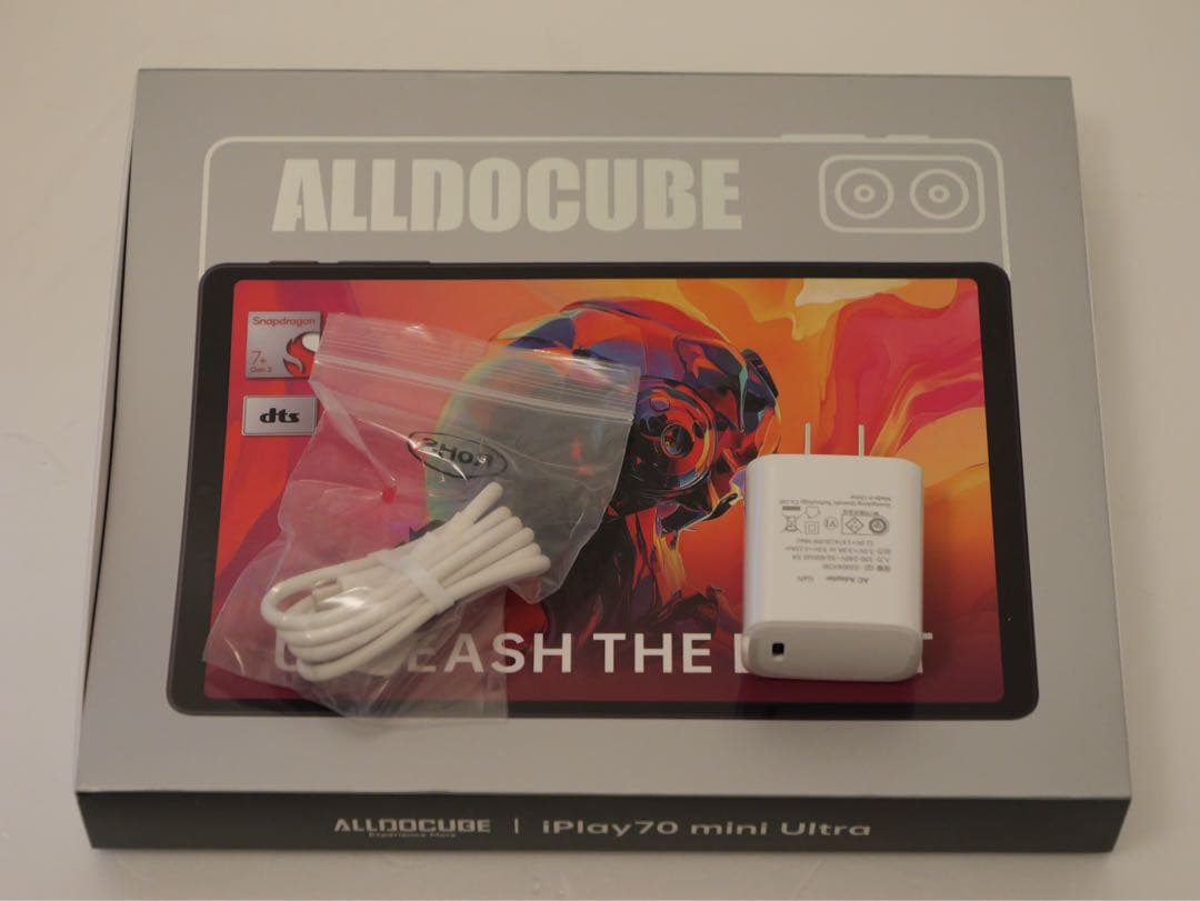ALLODOCUBE iPlay 70 Mini Ultra ゲーミングタブ