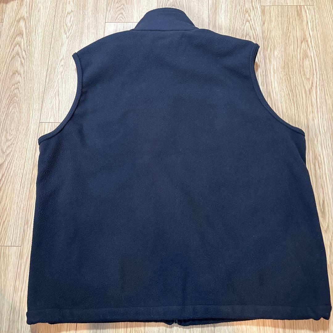 ENNOY PROFESSIONAL FLEECE VEST BLACK 黒　L