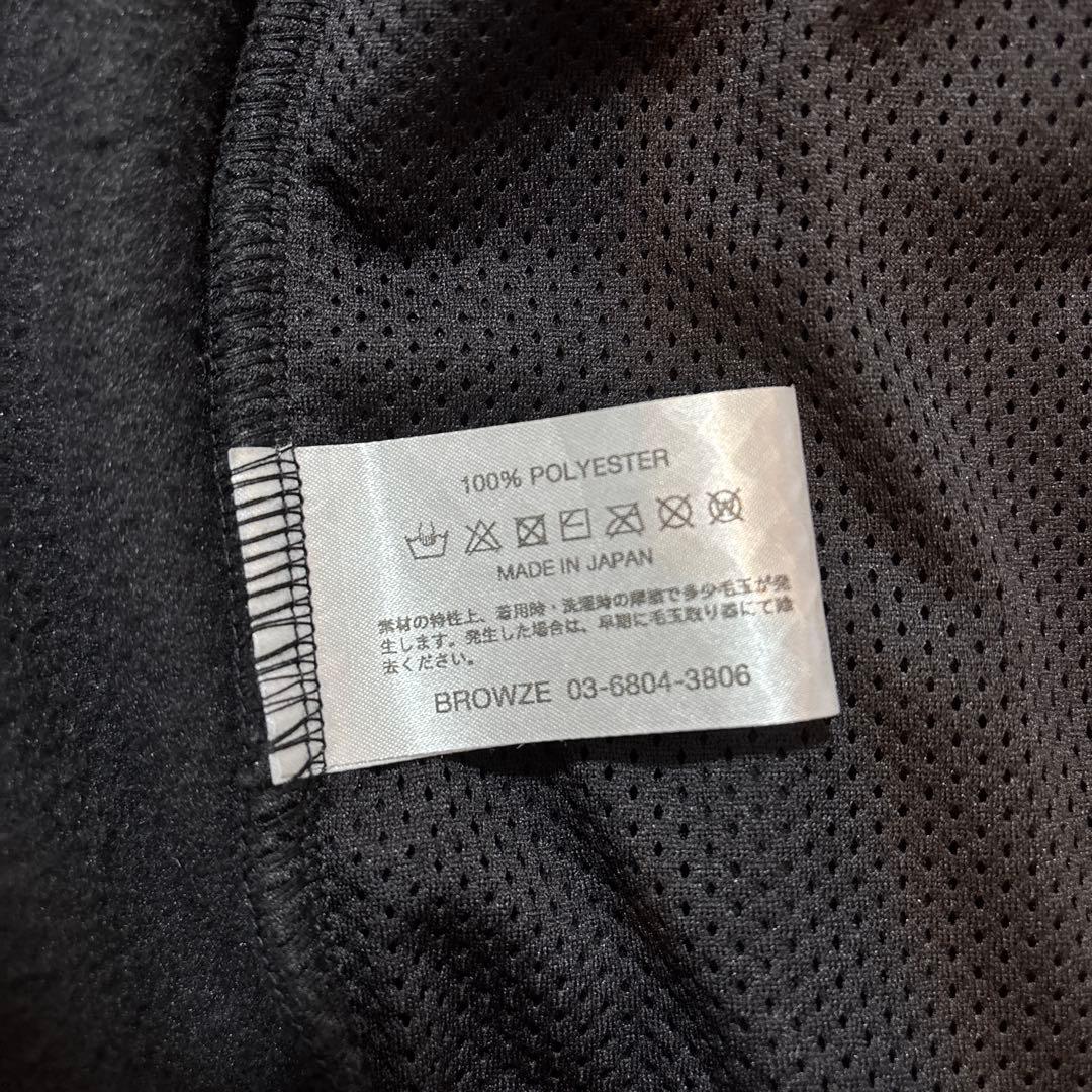 ENNOY PROFESSIONAL FLEECE VEST BLACK 黒　L