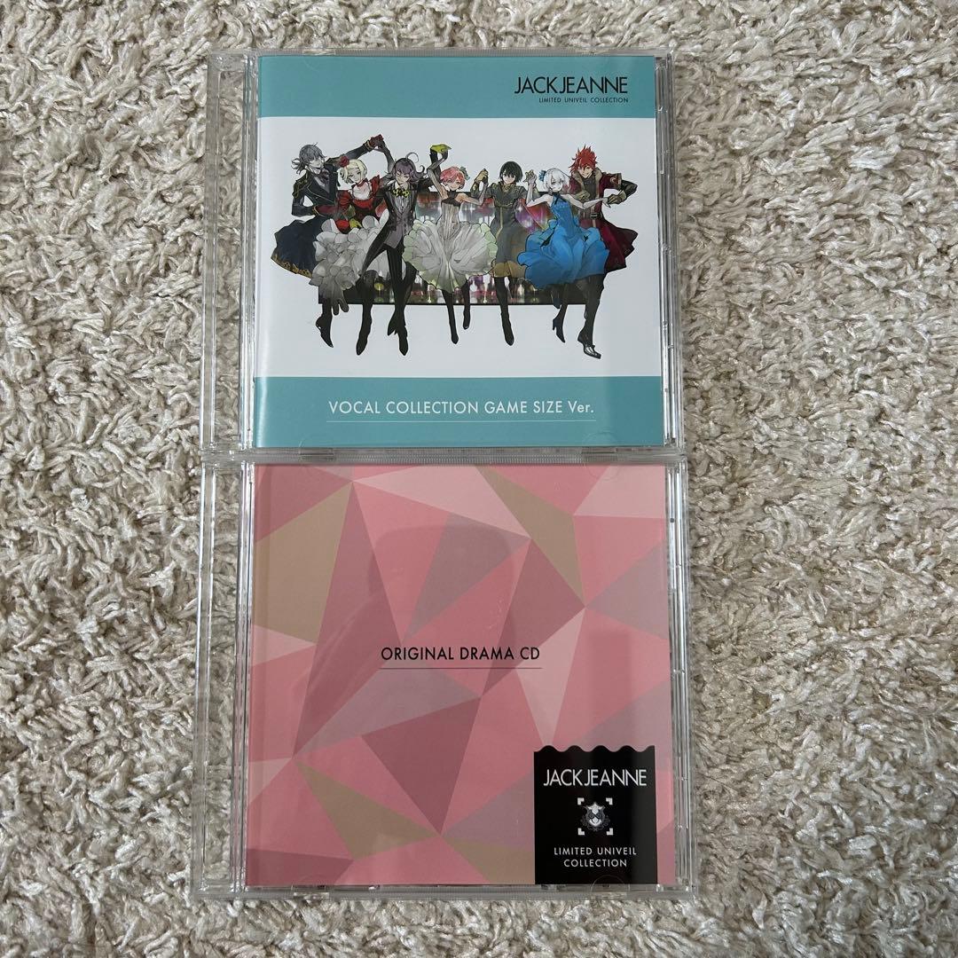 帯付き！ ジャックジャンヌ 限定版ユニヴェールコレクション Switch