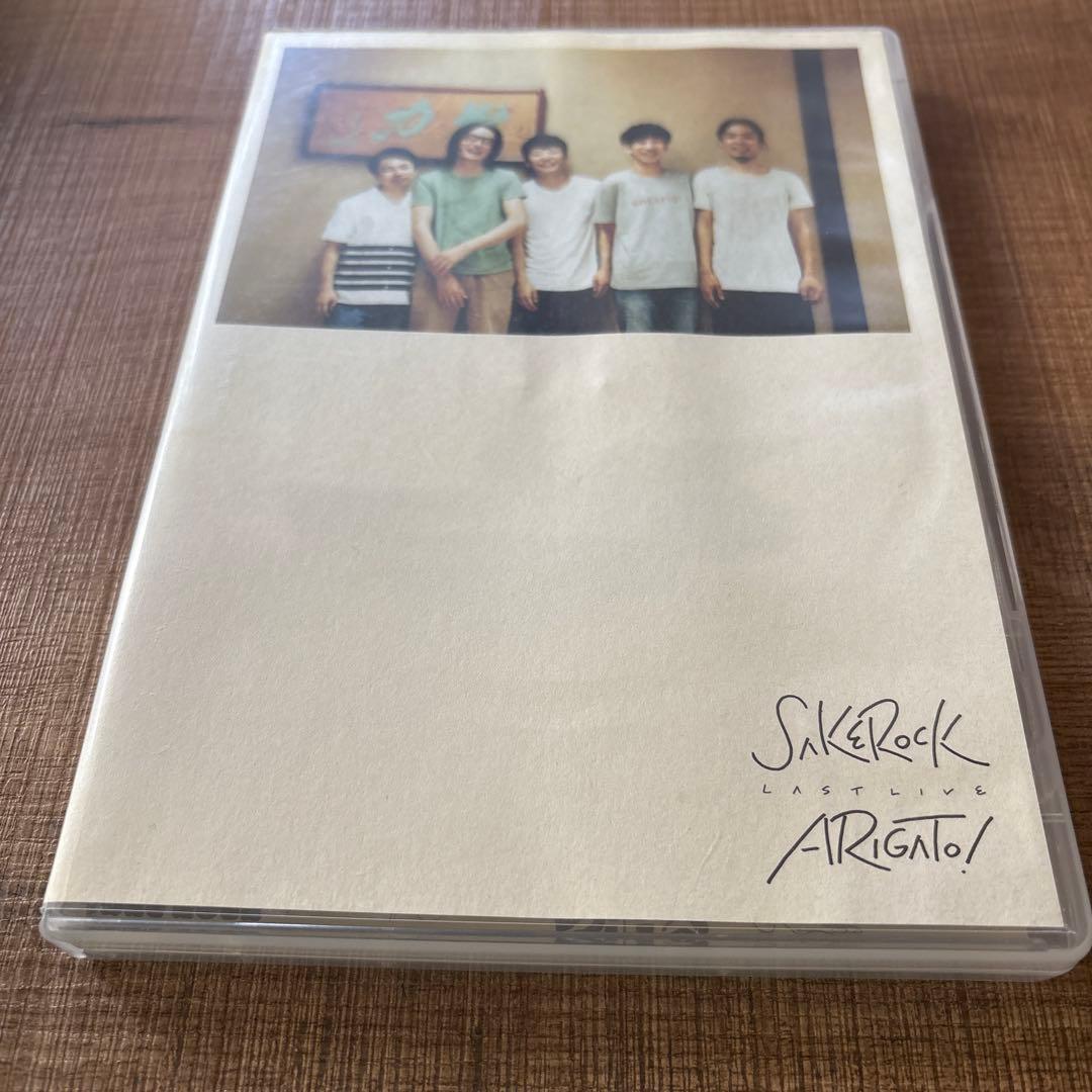 SAKE ROCK LAST LIVE -ARIGATO- DVD 星野源
