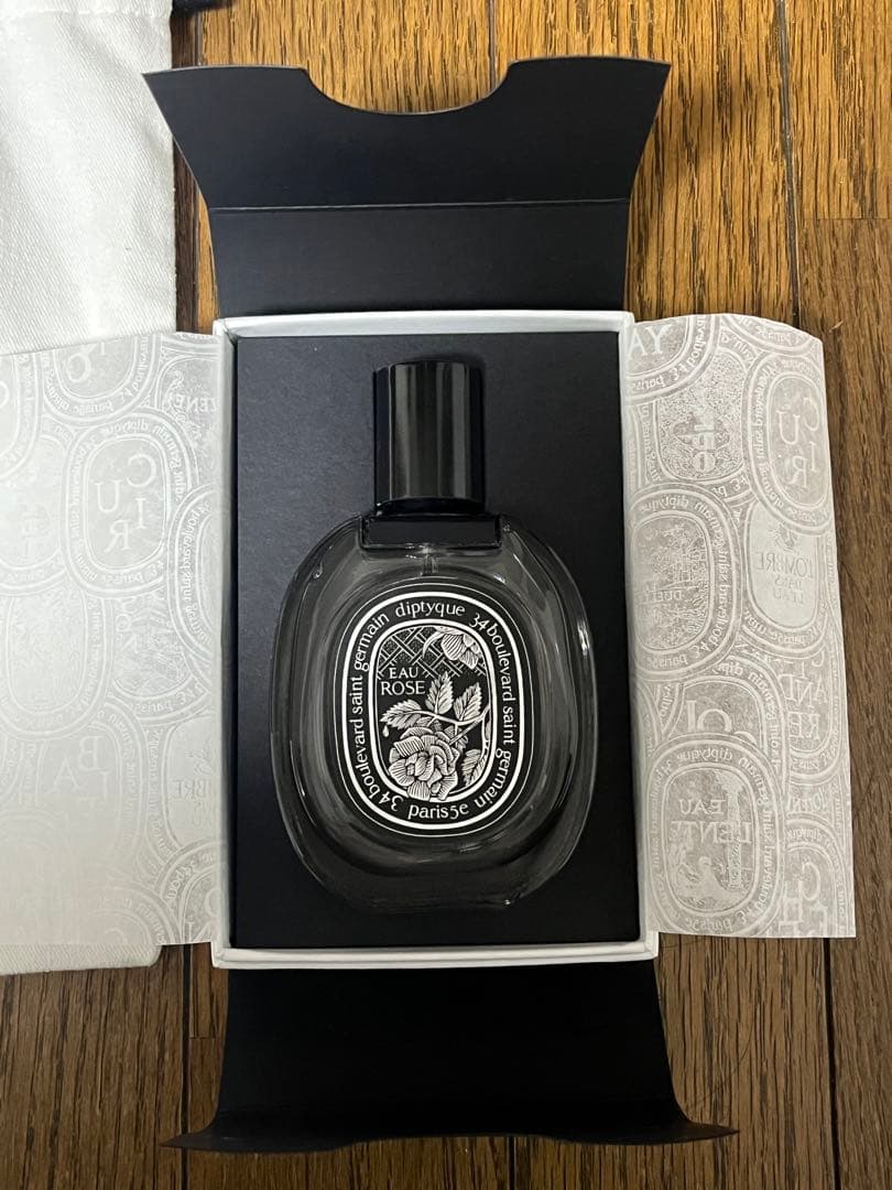 diptyque オードパルファン　オーローズ　香水　75ml