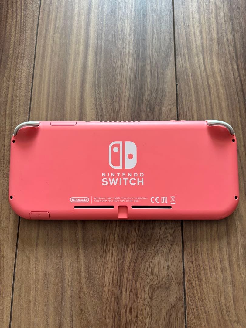 Nintendo Switch Lite コーラル ジャンク品