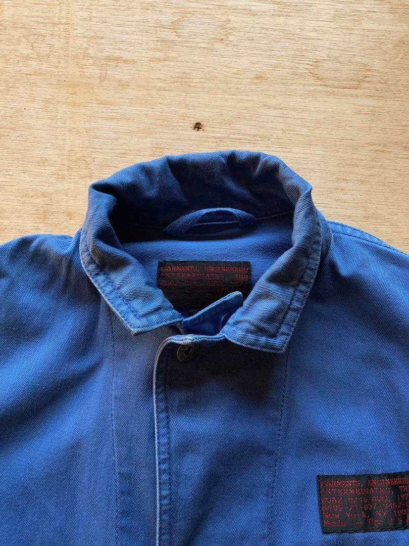 Engineered Garments カバーオール