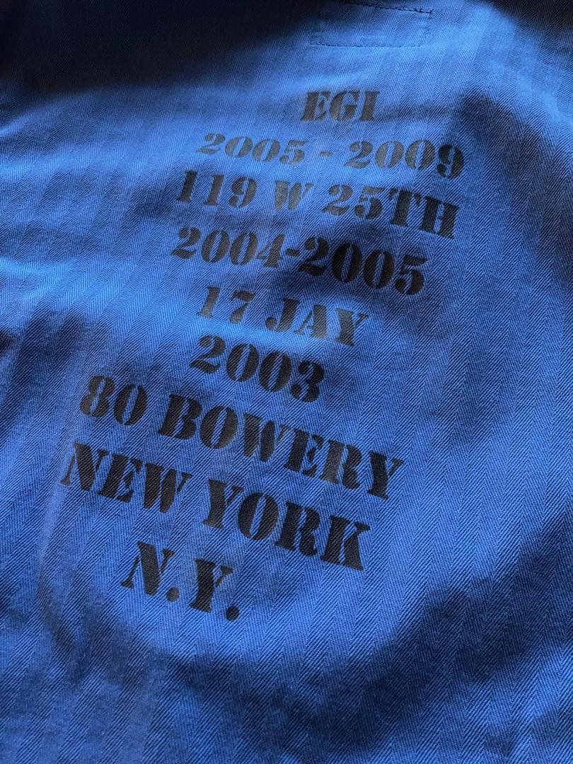 Engineered Garments カバーオール