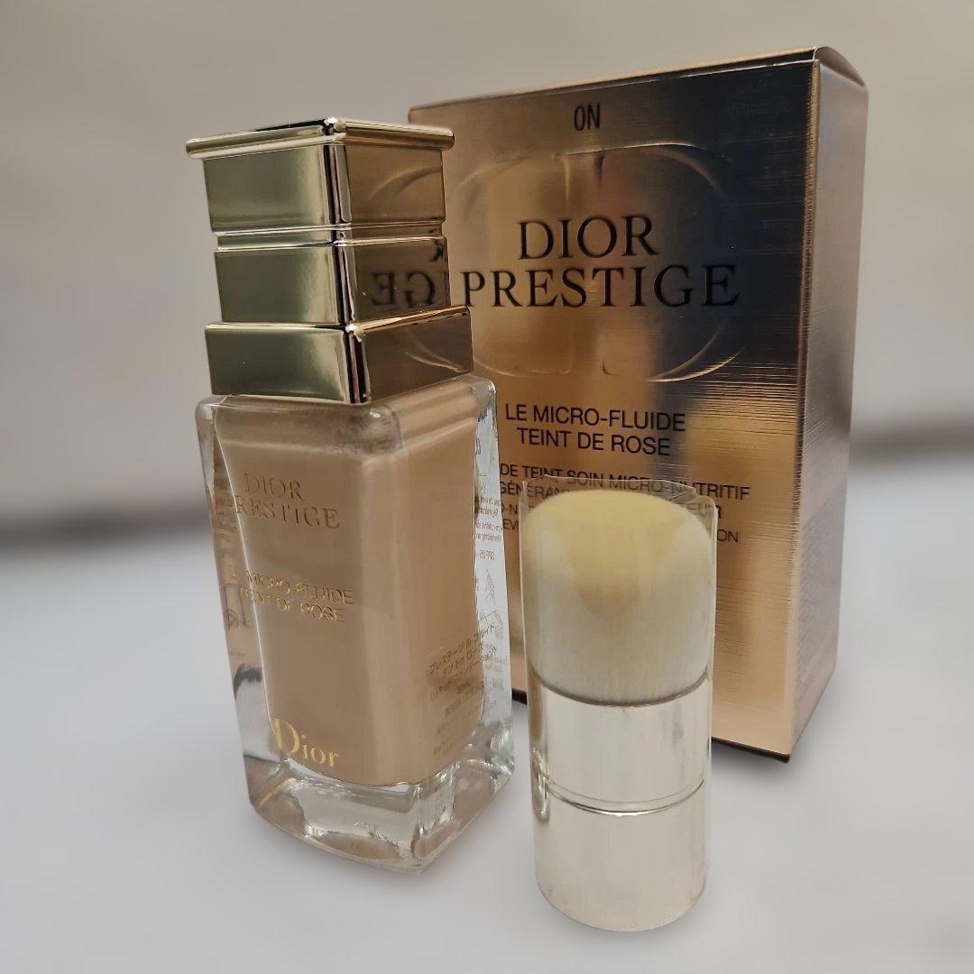 ディオール プレステージ ル フルイド タン ドゥ ローズ 0N 30ml