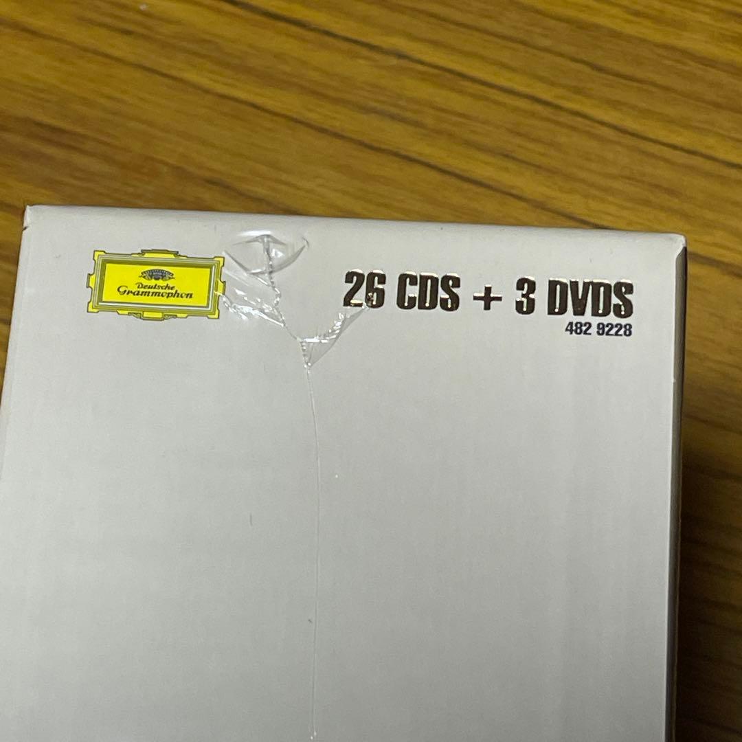 未開封CD26＋DVD3 バーンスタインComplete Works 【M32】