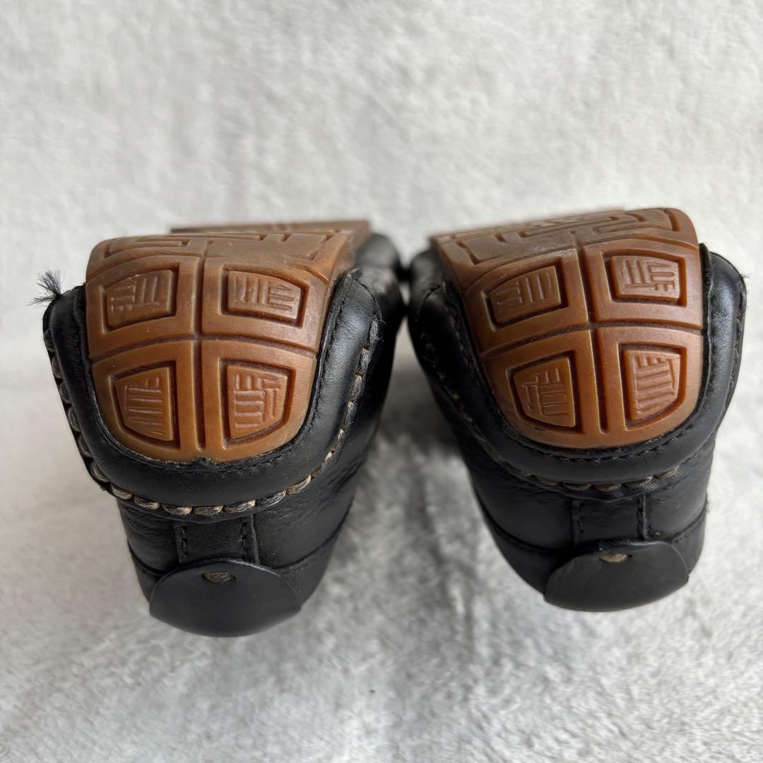 COLE HAAN コールハーン レザー ドライビングシューズ 26㎝ ブラック