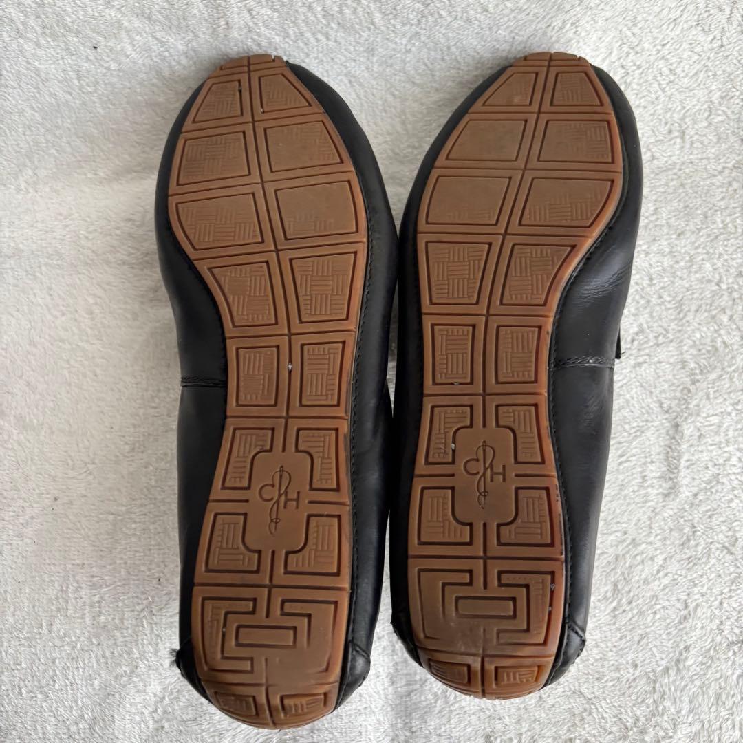 COLE HAAN コールハーン レザー ドライビングシューズ 26㎝ ブラック