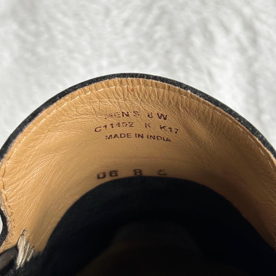 COLE HAAN コールハーン レザー ドライビングシューズ 26㎝ ブラック