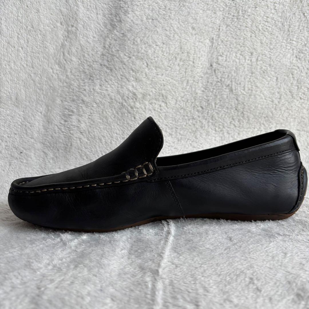 COLE HAAN コールハーン レザー ドライビングシューズ 26㎝ ブラック