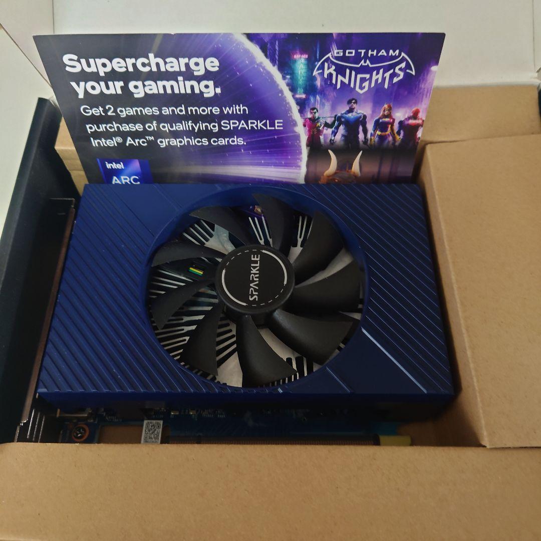 SPARKLE ELF Intel Arc A380 6GB 補助電源不要